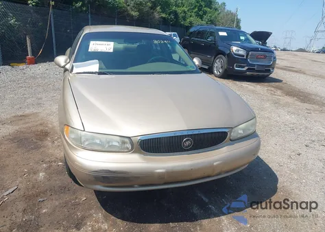 2004 Buick Century из США, поврежденный, VIN 2G4WS52J341202411